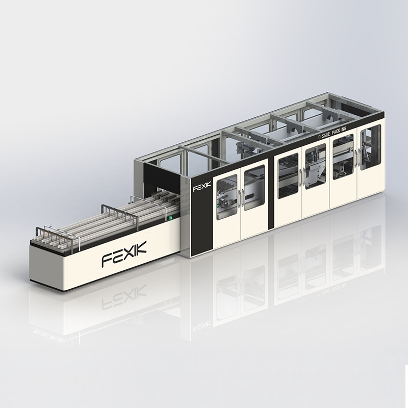 F-T3 全自動(dòng)衛(wèi)生卷紙和廚房用紙中包機(jī)